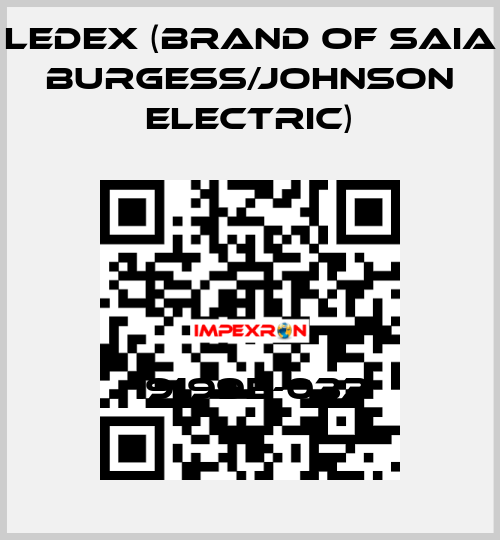 191995-033 Ledex (brand of Saia Burgess/Johnson Electric)