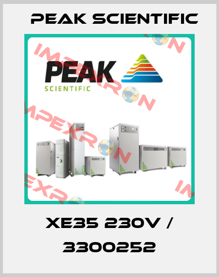 XE35 230V / 3300252 Peak Scientific