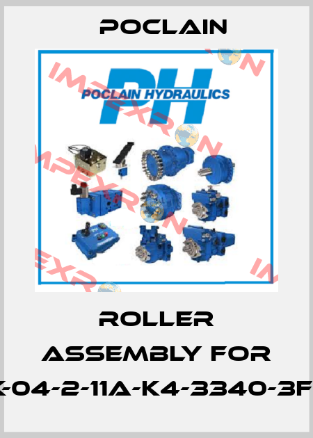 roller assembly FOR MK-04-2-11A-K4-3340-3F00 Poclain