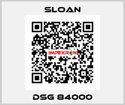 DSG 84000 Sloan