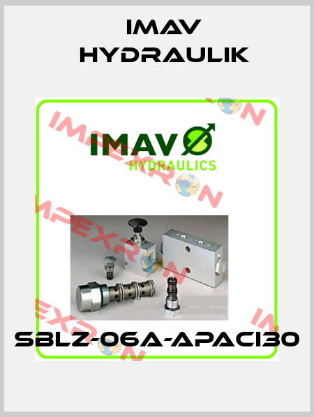SBLZ-06A-APACI30 IMAV Hydraulik