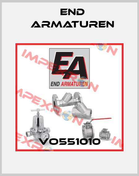 VO551010 End Armaturen