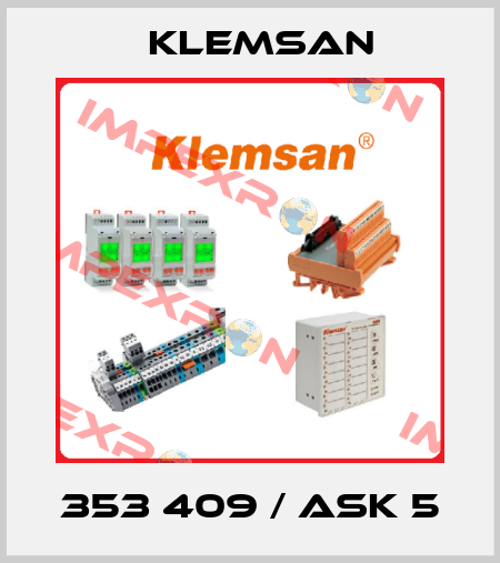 353 409 / ASK 5 Klemsan