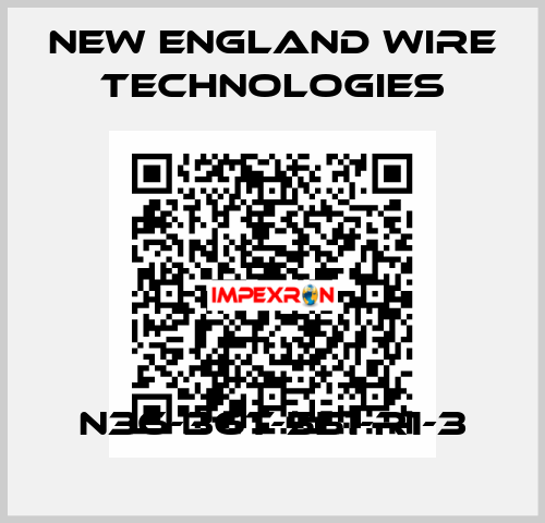 N36-36T-551-R1-3 New England Wire Technologies