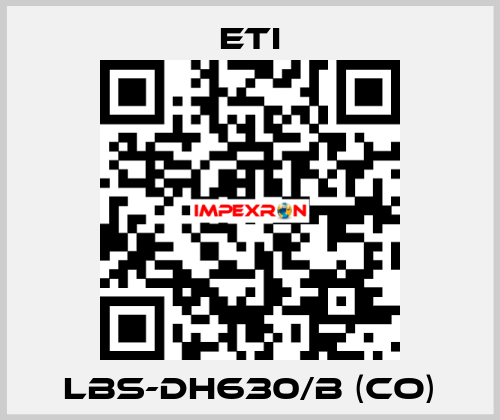 LBS-DH630/B (CO) Eti