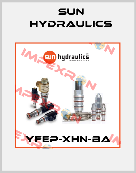 YFEP-XHN-BA Sun Hydraulics