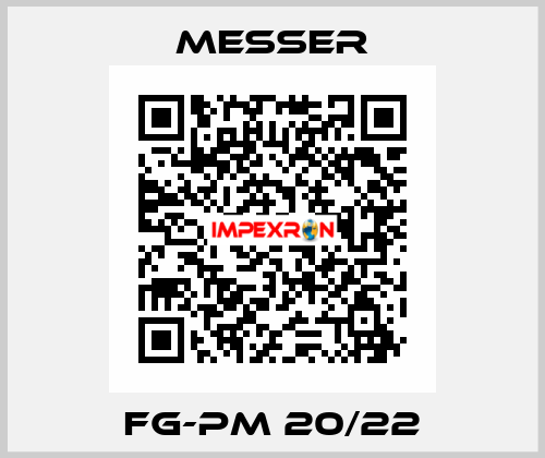 FG-PM 20/22 Messer