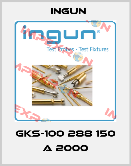 GKS-100 288 150 A 2000 Ingun