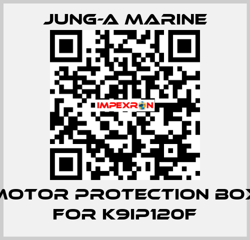 motor protection box for K9IP120F JUNG-A MARINE