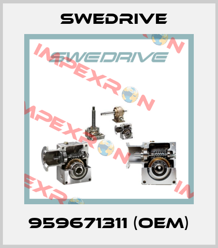 959671311 (OEM) Swedrive