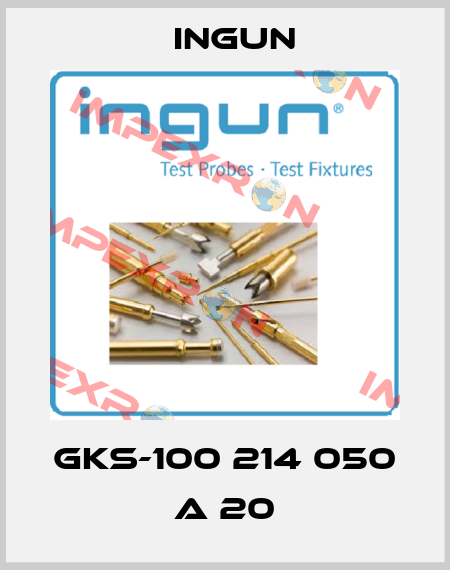 GKS-100 214 050 A 20 Ingun