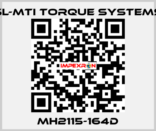 MH2115-164D SL-MTI Torque Systems