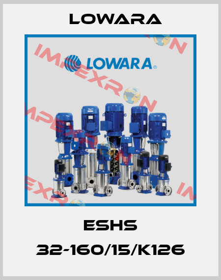 ESHS 32-160/15/K126 Lowara