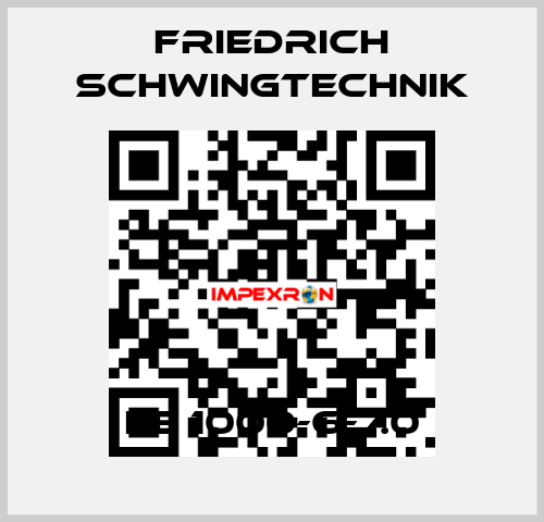 FE 1000-6-7.0 Friedrich Schwingtechnik