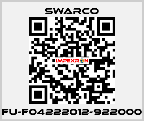 FU-F04222012-922000 SWARCO