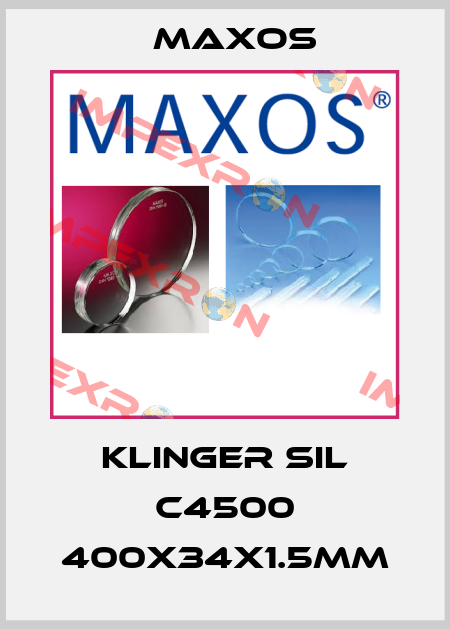 Klinger SIL C4500 400x34x1.5mm Maxos
