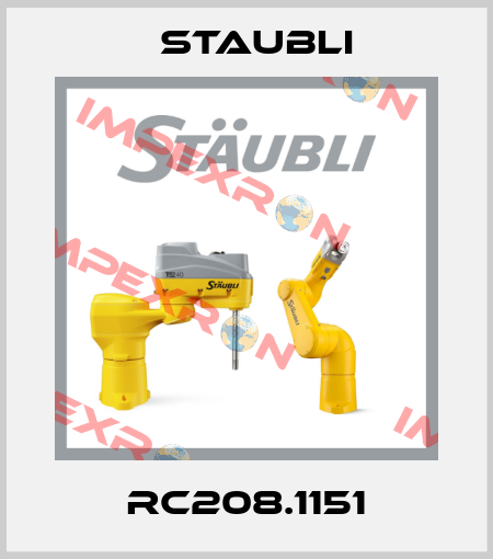 RC208.1151 Staubli