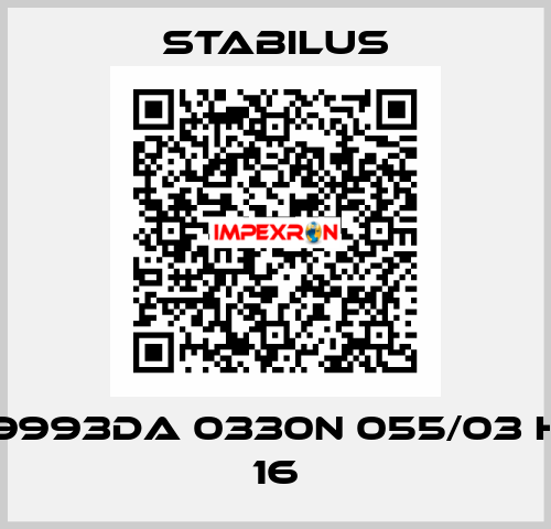 9993DA 0330N 055/03 H 16 Stabilus