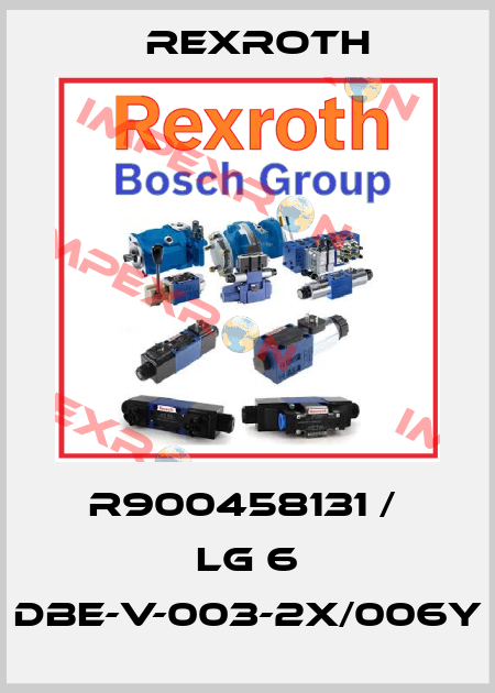 R900458131 /  LG 6 DBE-V-003-2X/006Y Rexroth