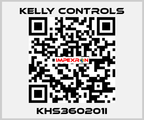 KHS360201I Kelly Controls