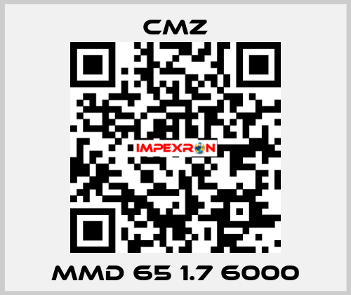 MMD 65 1.7 6000 CMZ