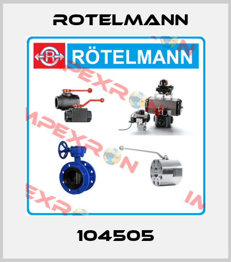 104505 Rotelmann