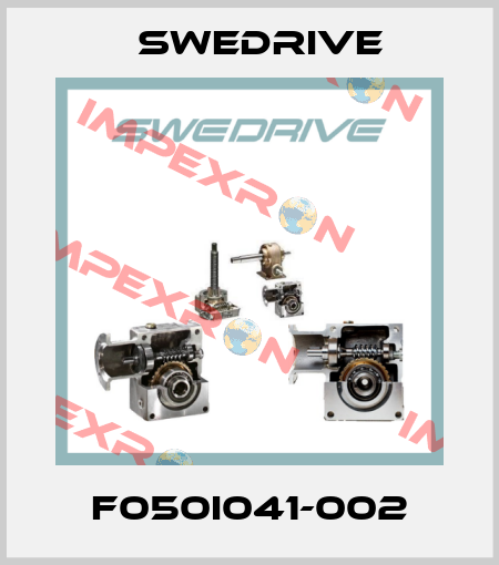 F050I041-002 Swedrive