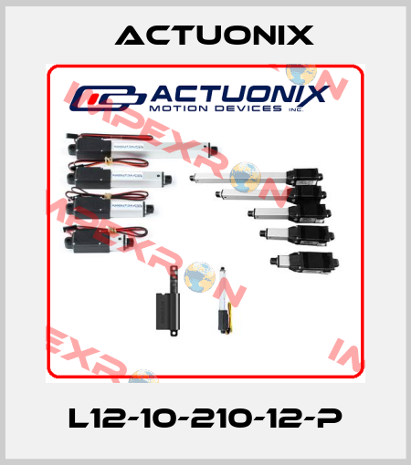 L12-10-210-12-P Actuonix