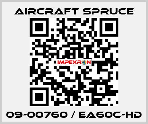 09-00760 / EA60C-HD Aircraft Spruce