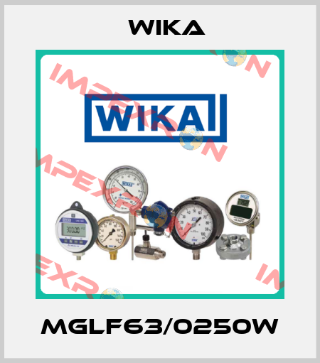 MGLF63/0250W Wika