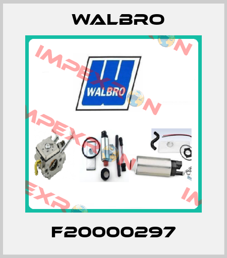 F20000297 Walbro