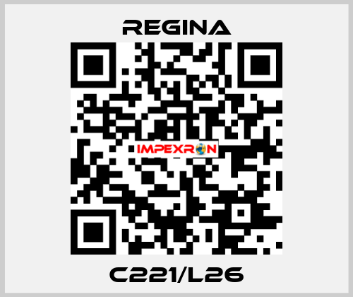 C221/L26 Regina