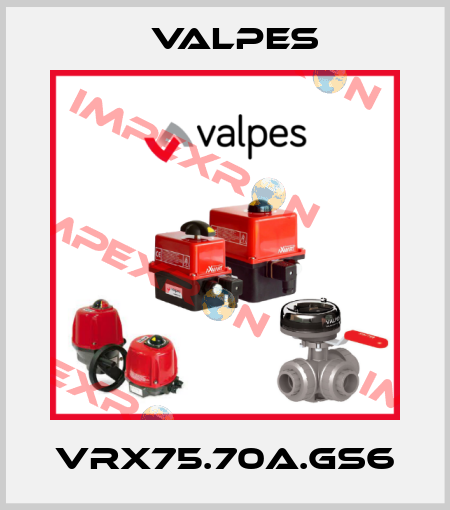 VRX75.70A.GS6 Valpes