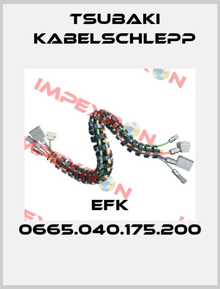 EFK 0665.040.175.200 Tsubaki Kabelschlepp