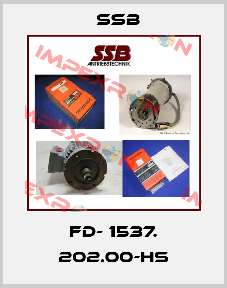 FD- 1537. 202.00-HS SSB