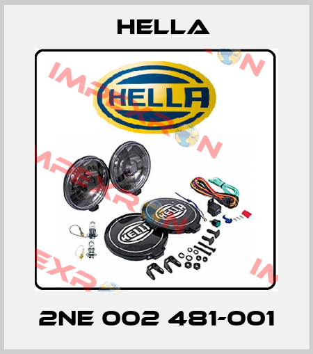 2NE 002 481-001 Hella