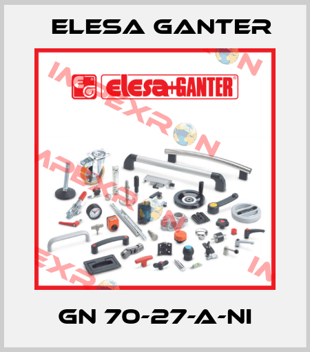 GN 70-27-A-NI Elesa Ganter