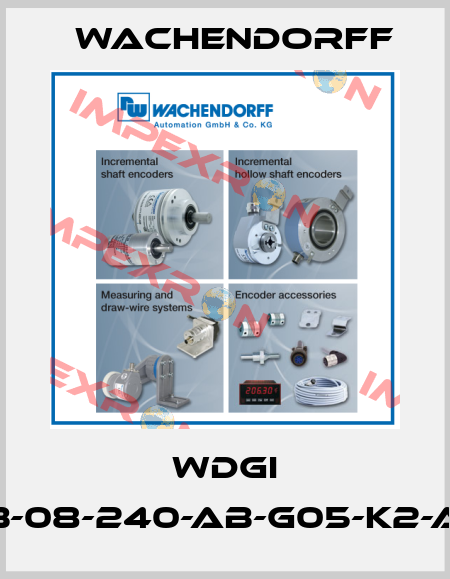 WDGI 58B-08-240-AB-G05-K2-AAV Wachendorff
