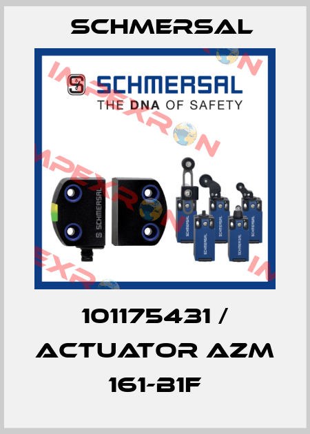 101175431 / ACTUATOR AZM 161-B1F Schmersal