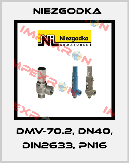 DMV-70.2, DN40, DIN2633, PN16 Niezgodka