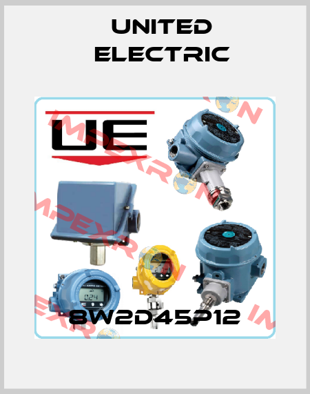8W2D45P12 United Electric