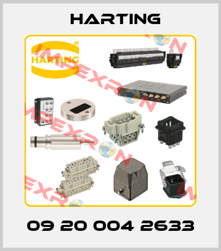 09 20 004 2633 Harting