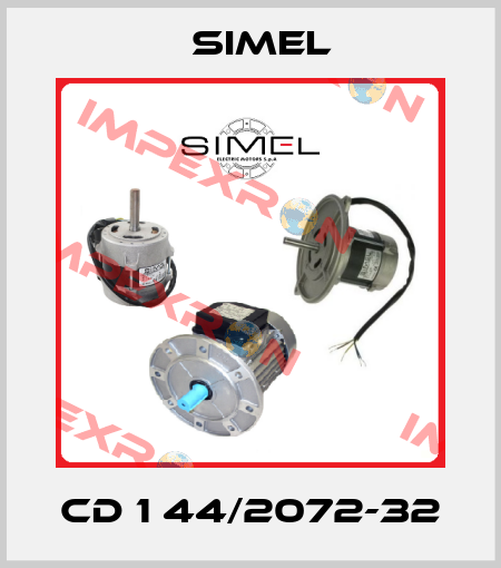 CD 1 44/2072-32 Simel