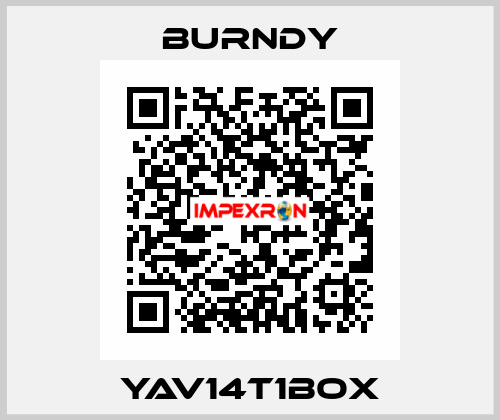 YAV14T1BOX Burndy