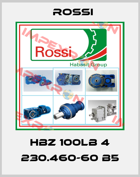 HBZ 100LB 4 230.460-60 B5 Rossi