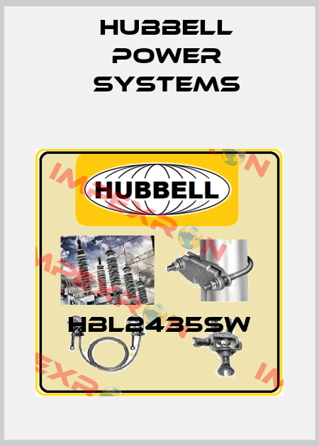 HBL2435SW Hubbell Power Systems
