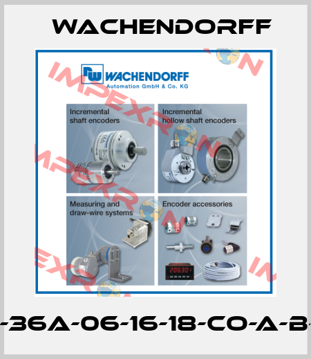 WDGA-36A-06-16-18-CO-A-B-0-0-L1 Wachendorff