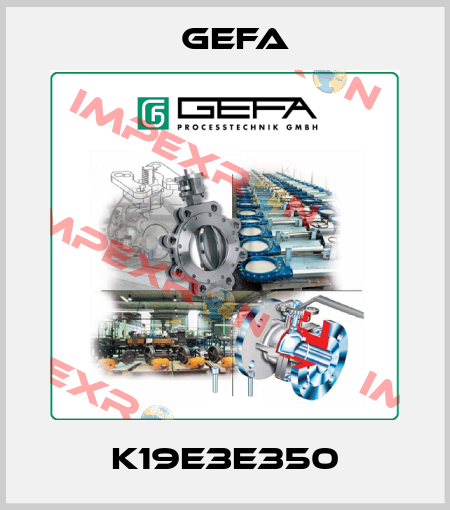 K19E3E350 Gefa