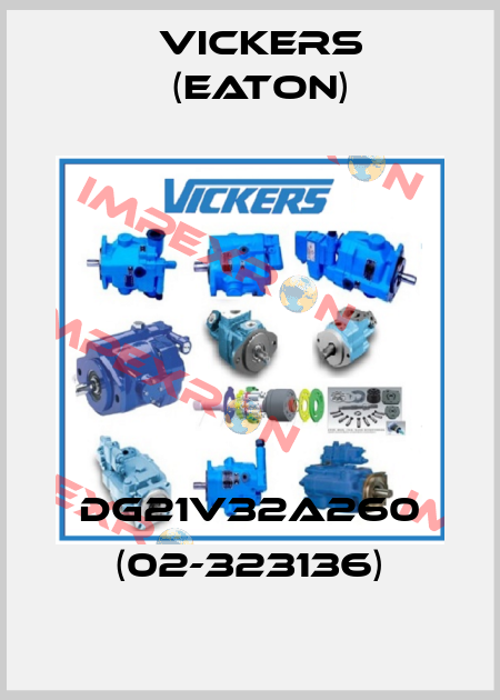 DG21V32A260 (02-323136) Vickers (Eaton)