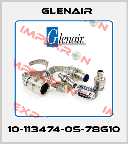 10-113474-0S-78G10 Glenair